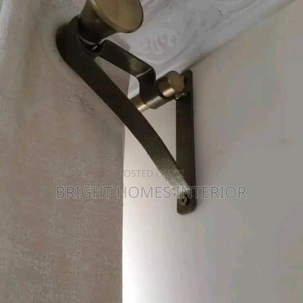 Jua Kali Rods Holder