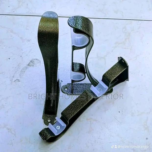 Jua Kali Brackets Curtain Holders