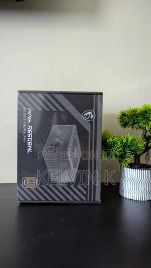 Msi 650w Psu Gaming Power Supply - thumbnail 2