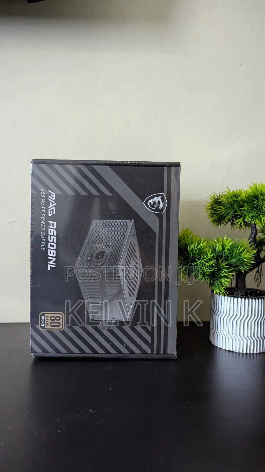 Msi 650w Psu Gaming Power Supply