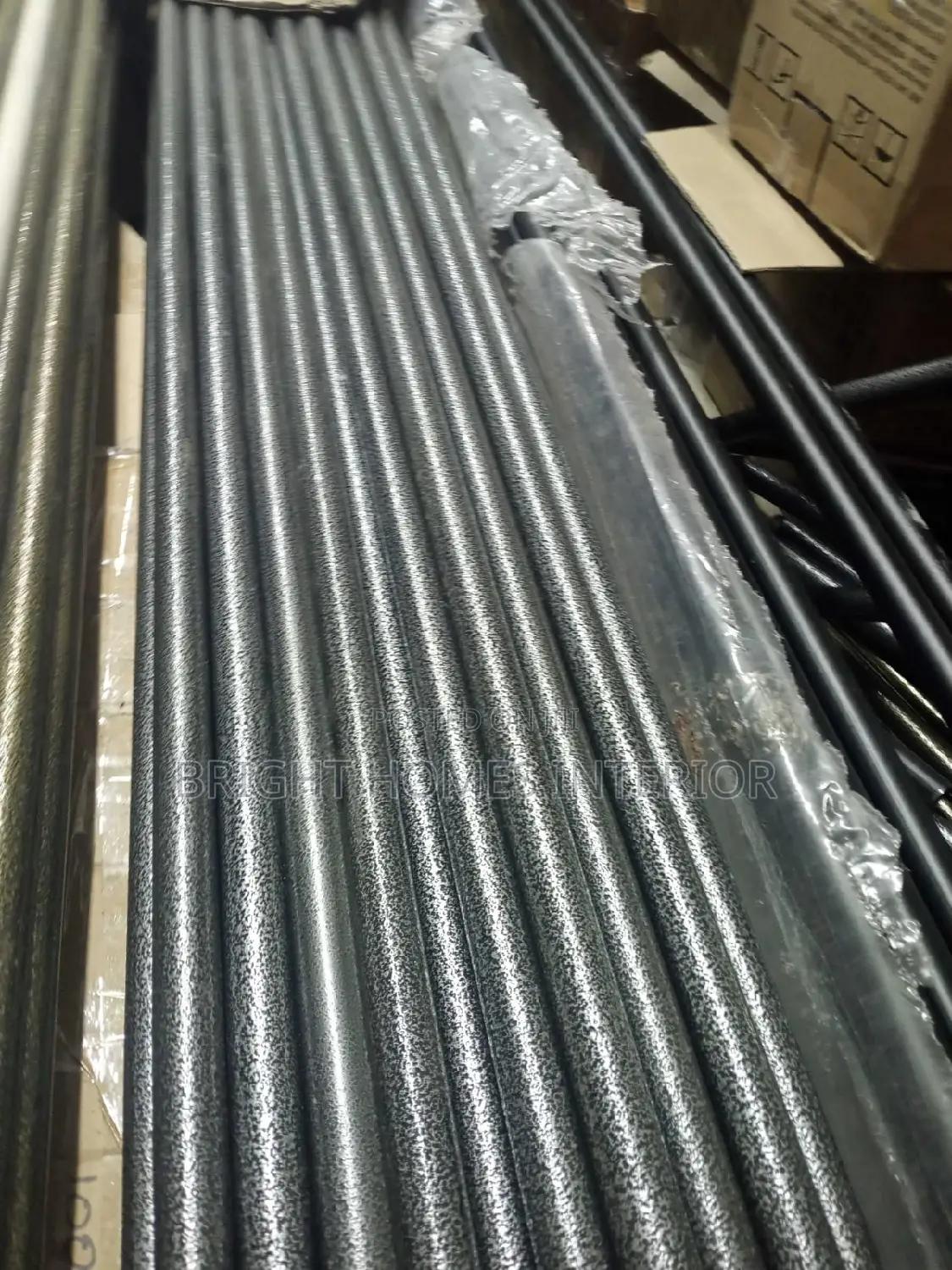 Jua Kali Rods Curtain Rods