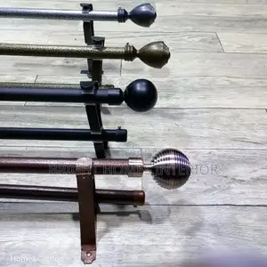 Jua Kali Curtain Rods