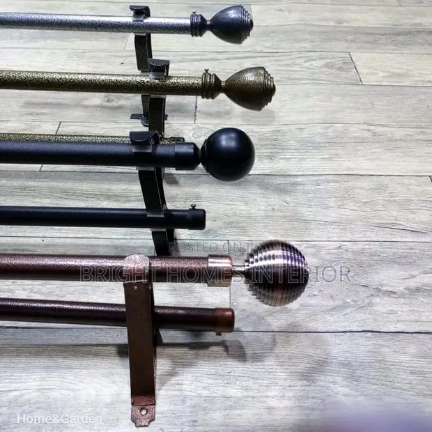 Jua Kali Curtain Rods
