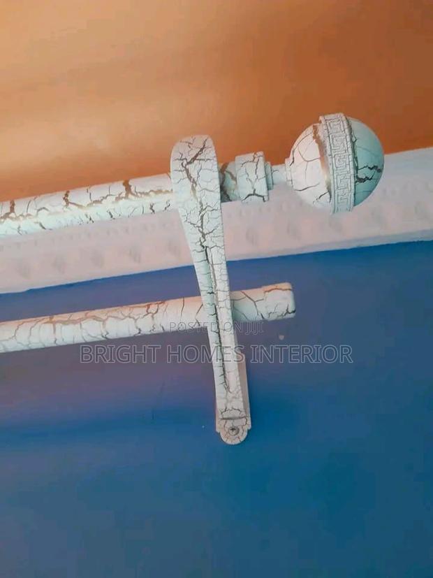 Double Curtain Rods Jua Kali