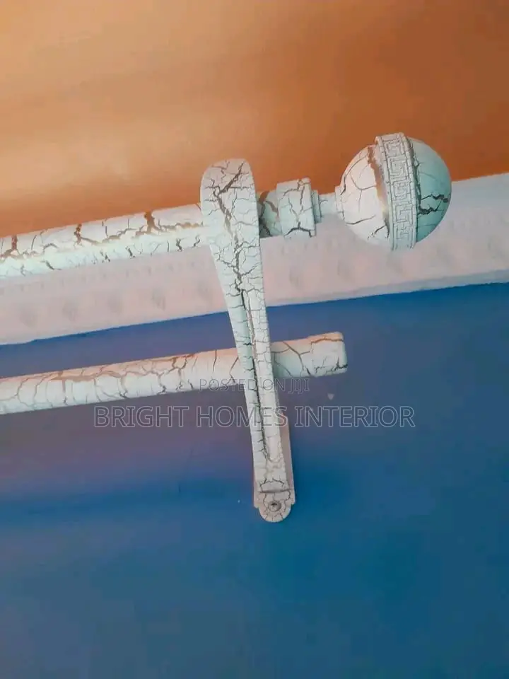 Double Curtain Rods Jua Kali