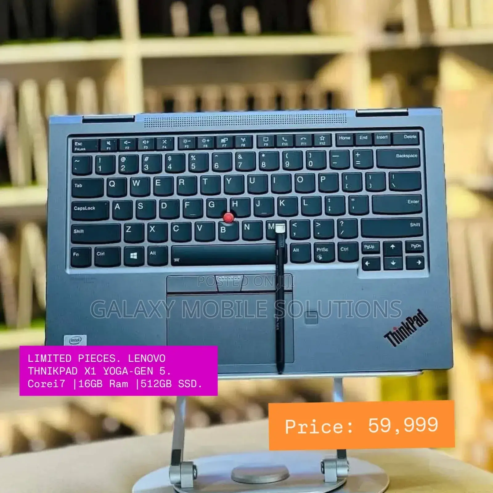 Laptop Lenovo ThinkPad X1 Yoga 16GB Intel Core i7 SSD 512GB