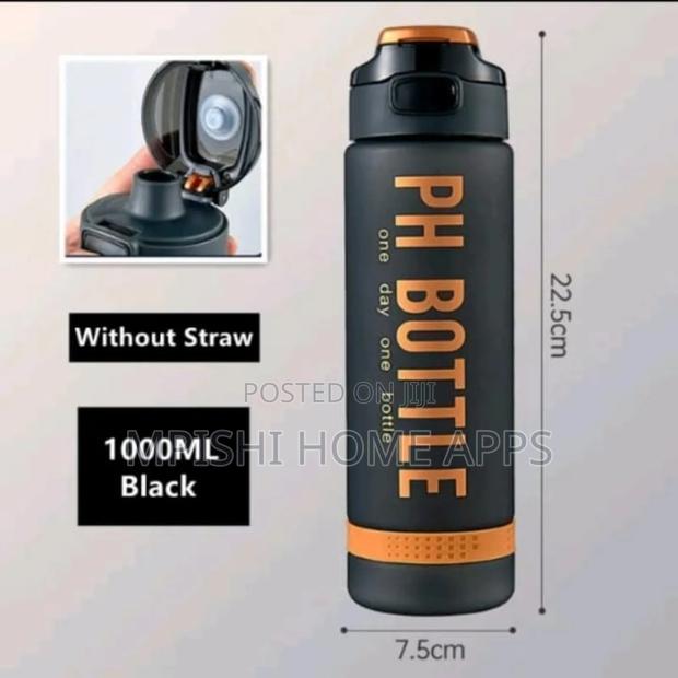 PH Motivational Water Bottle 1000ml