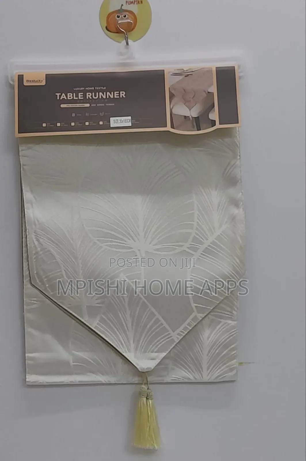 Elegant Table Runner 183×30cm
