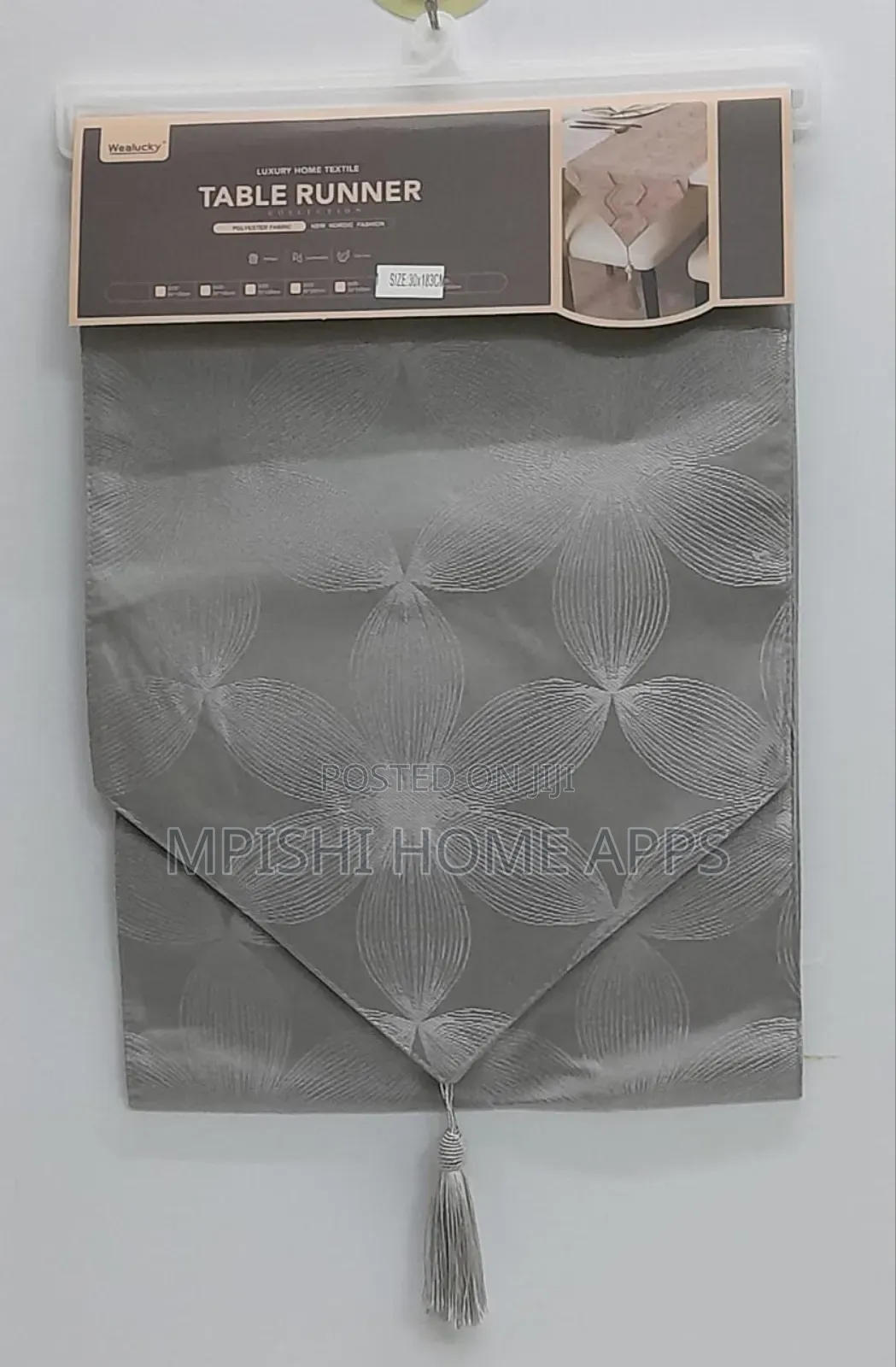 Elegant Table Runner 183×30cm