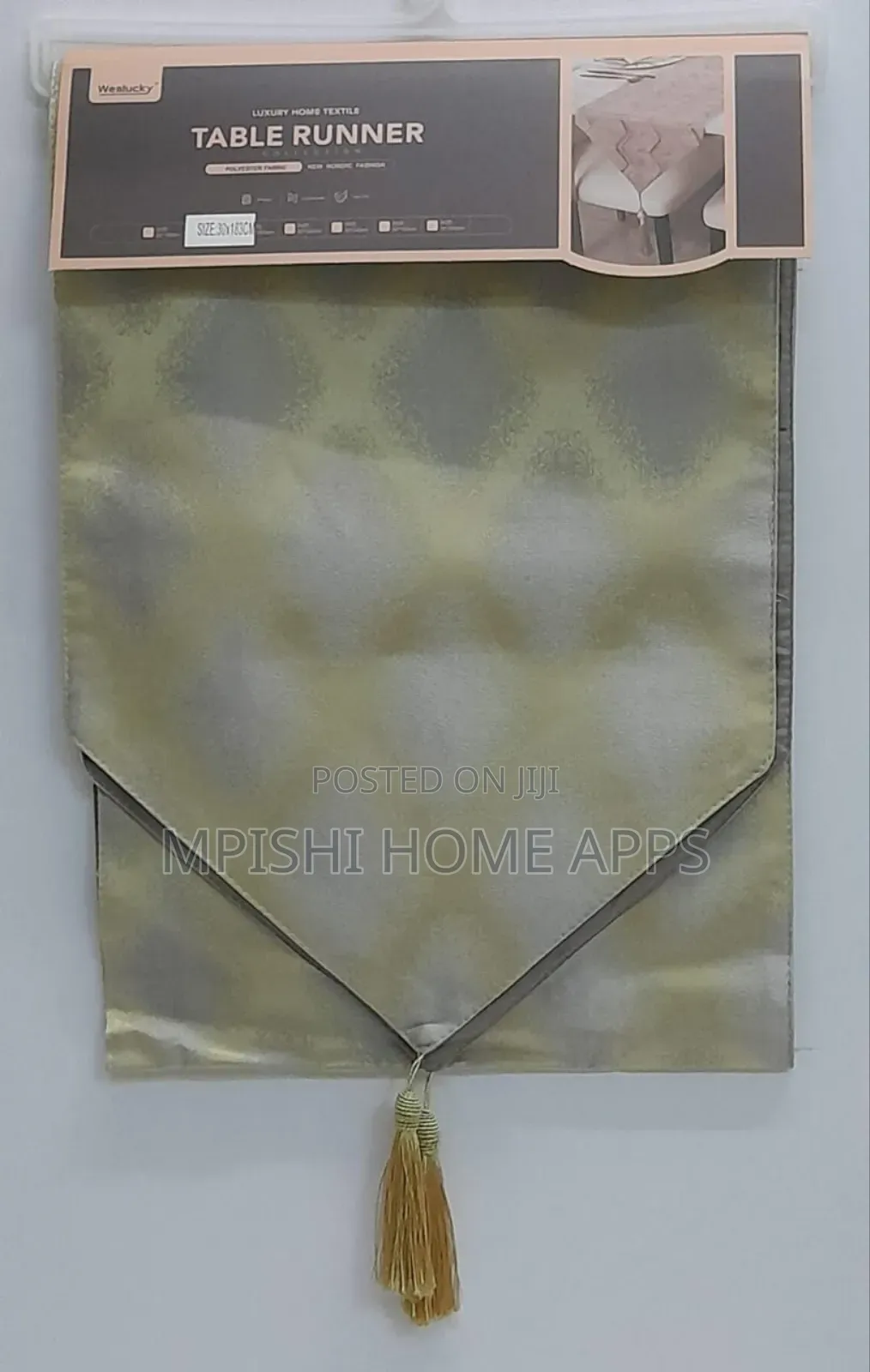 Elegant Table Runner 183×30cm