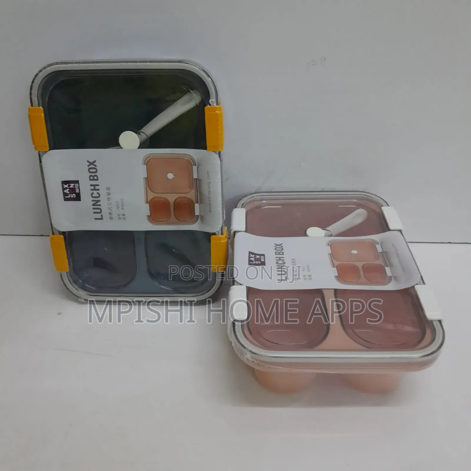 3 Grid Snack Box