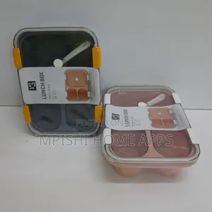 3 Grid Snack Box
