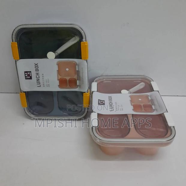 3 Grid Snack Box - thumbnail 2
