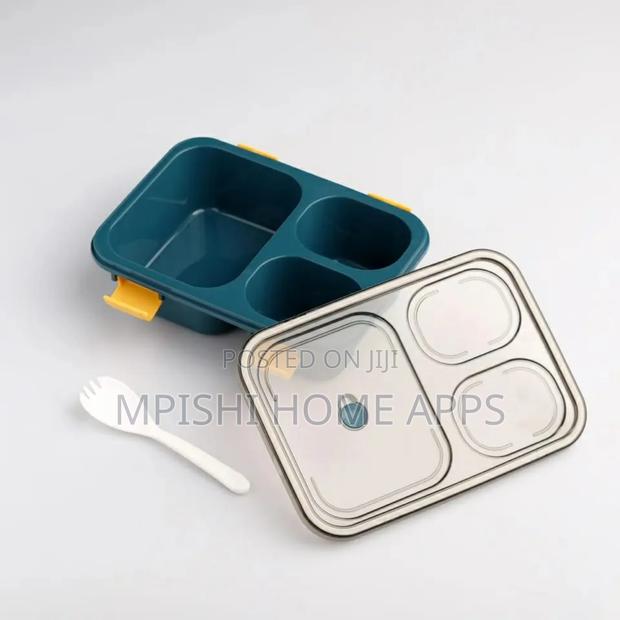 3 Grid Snack Box - thumbnail 3