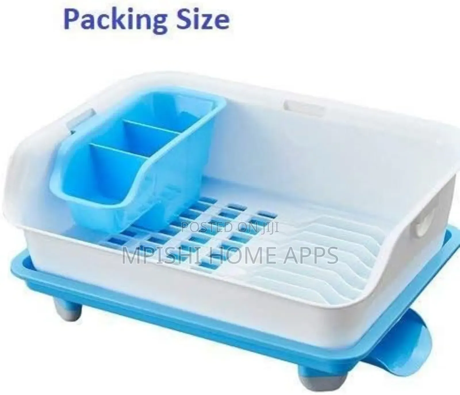 2 Layer Plastic Dish Rack