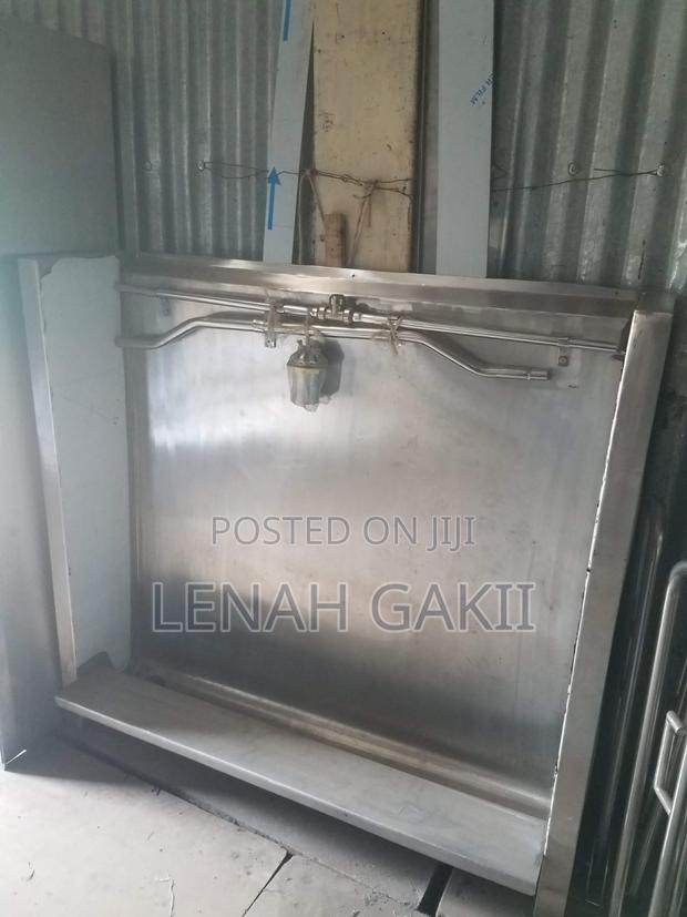 Stainless Steel Urinal - main view