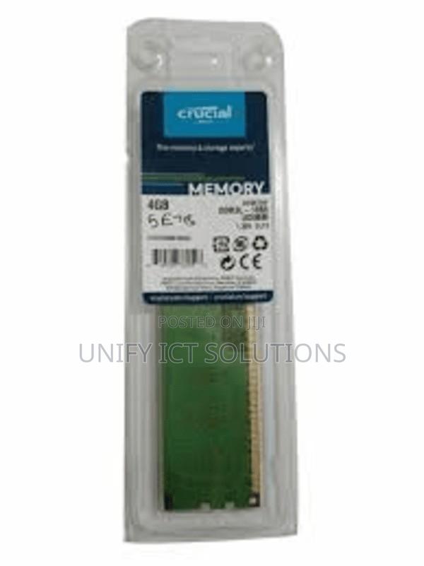 Crucial 4GB DDR3L 1600 Desktop RAM - thumbnail 2