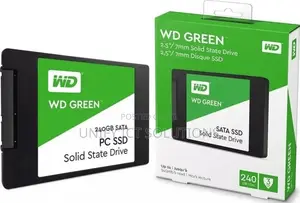 Western Digital Green 240GB 2.5" SATA III WD Internal SSD