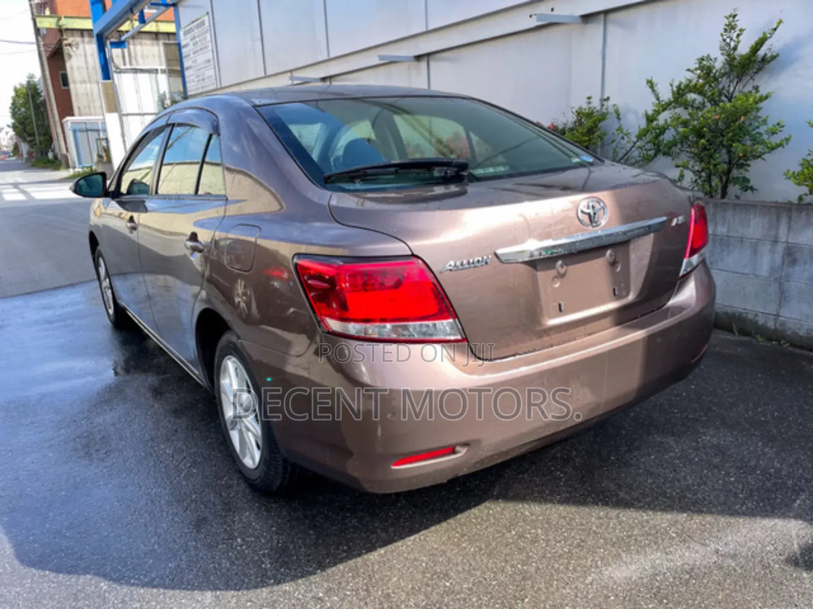 Toyota Allion 2018 Brown
