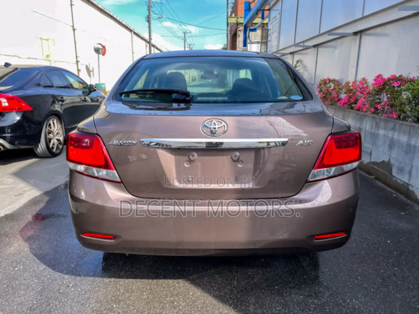 Toyota Allion 2018 Brown