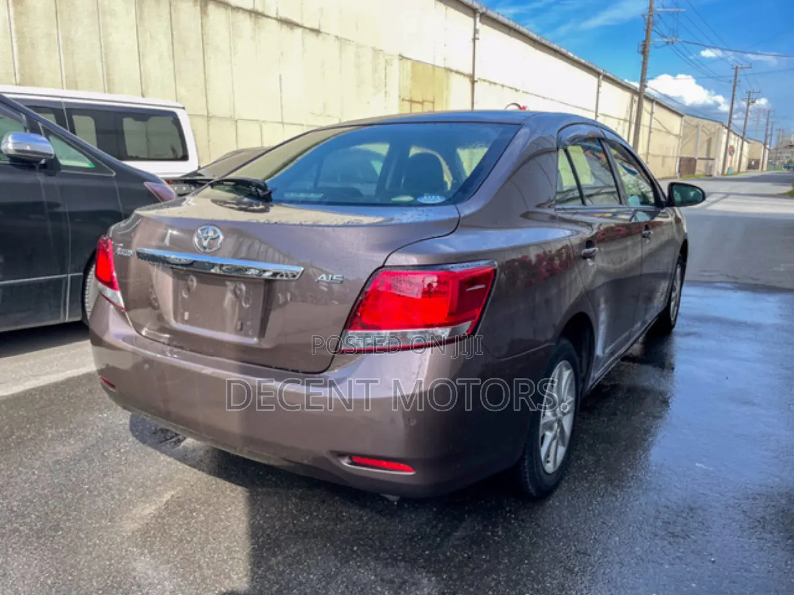Toyota Allion 2018 Brown