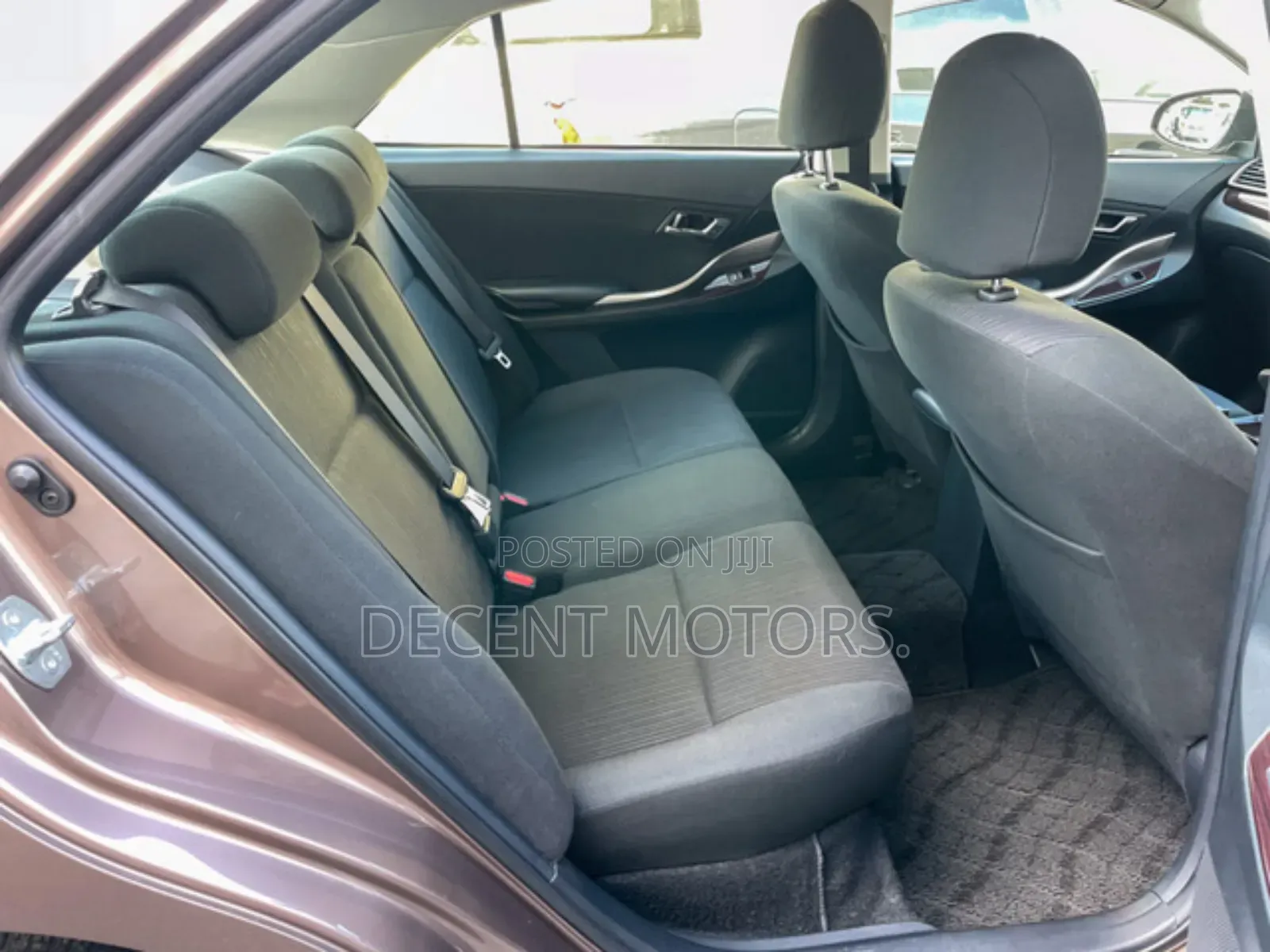 Toyota Allion 2018 Brown