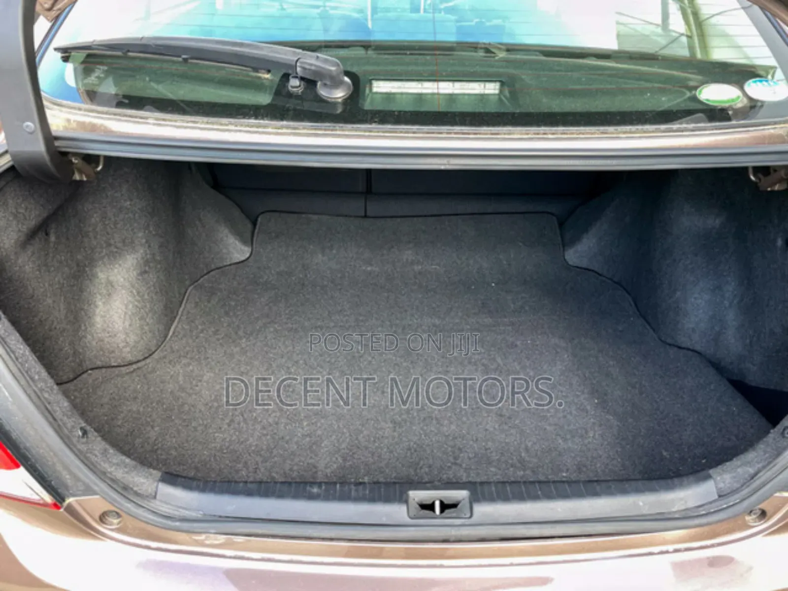 Toyota Allion 2018 Brown