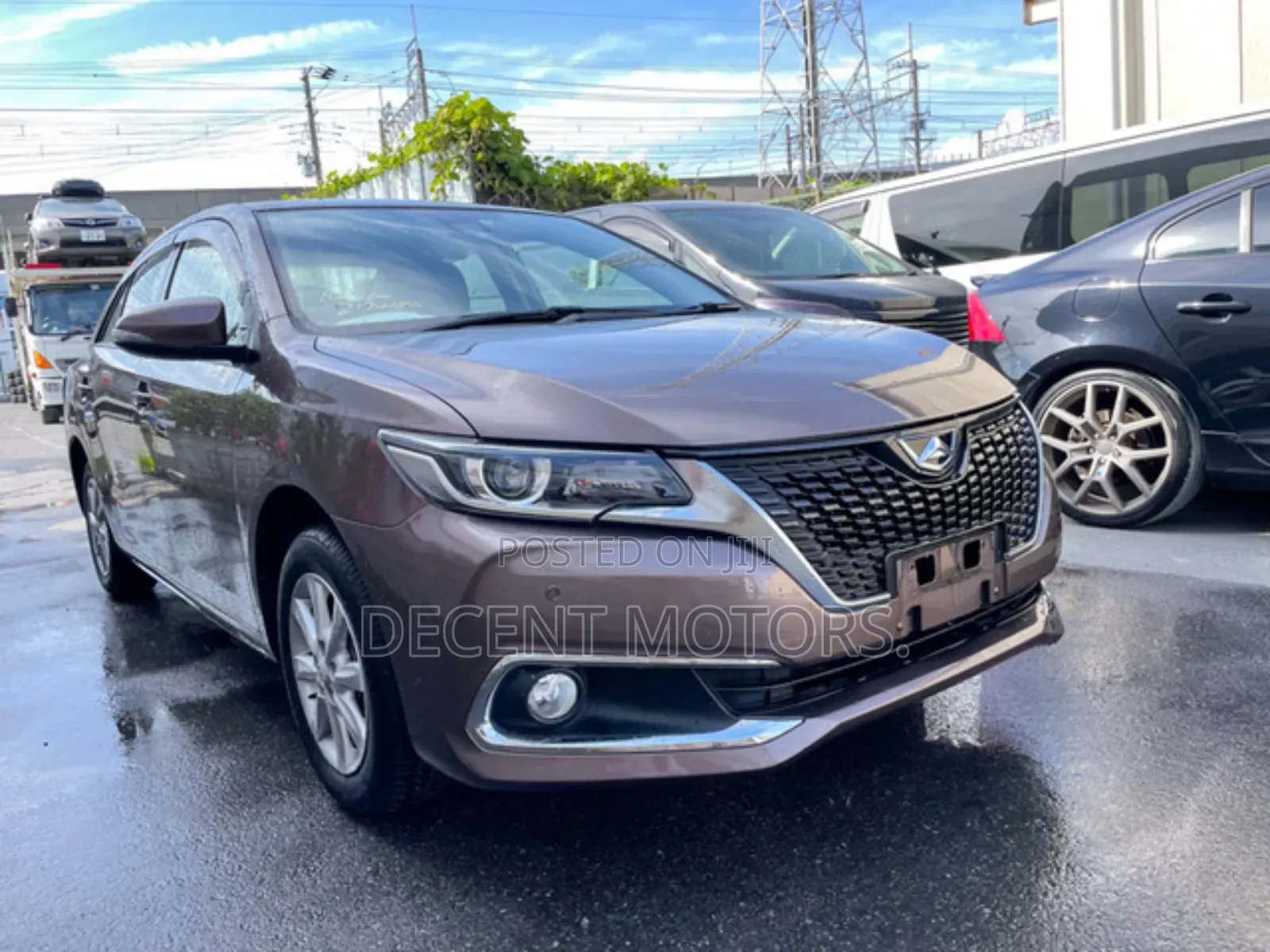 Toyota Allion 2018 Brown