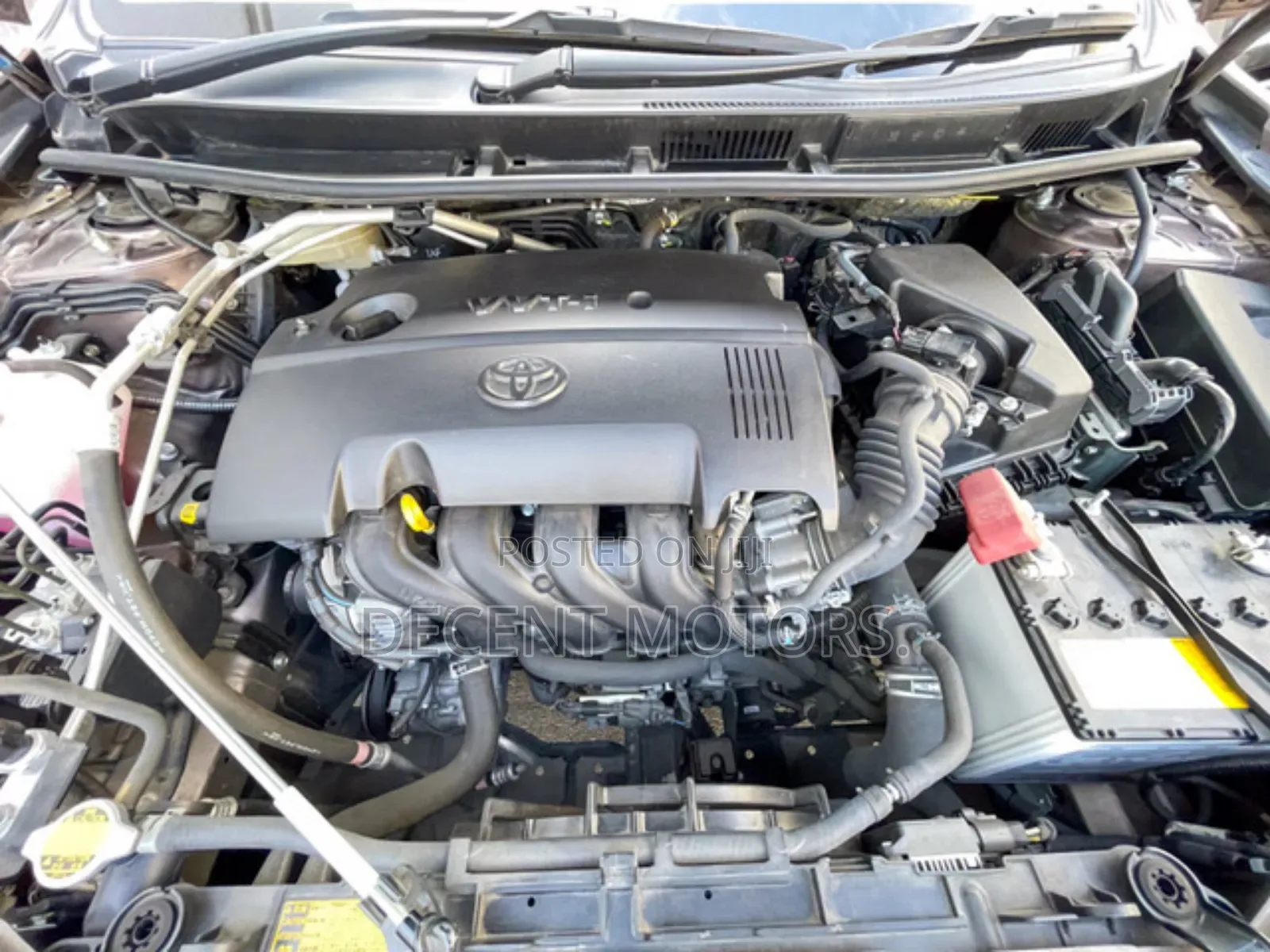 Toyota Allion 2018 Brown