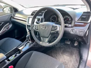 Toyota Allion 2018 Brown