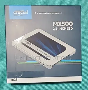 Crucial MX500 2.5" SATA 7mm (With 9.5mm Adapter) SSD 250GB