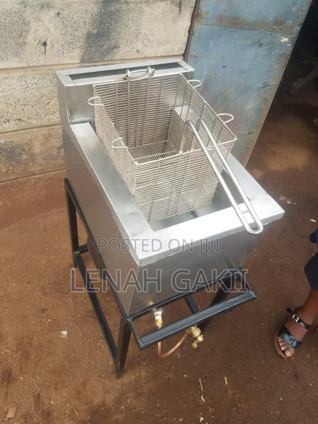 Electric Fryer - main view