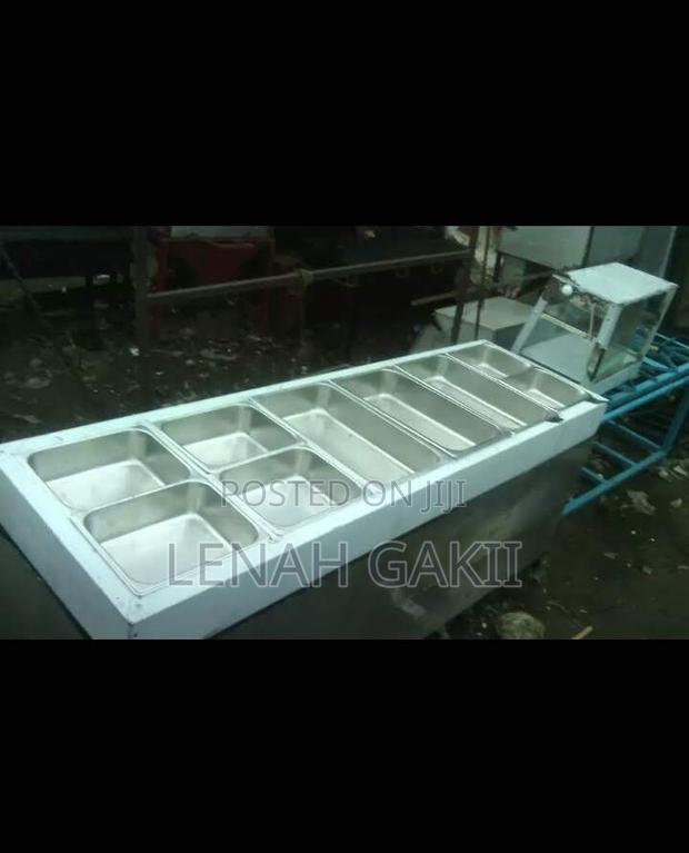 Bain Marie - main view