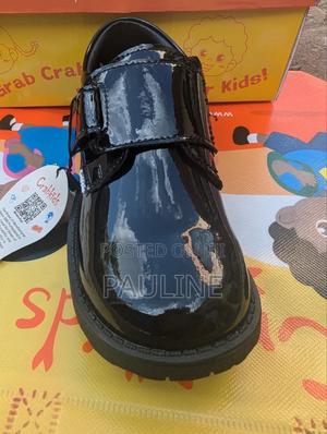 Crab Kids School Shoes. - main view