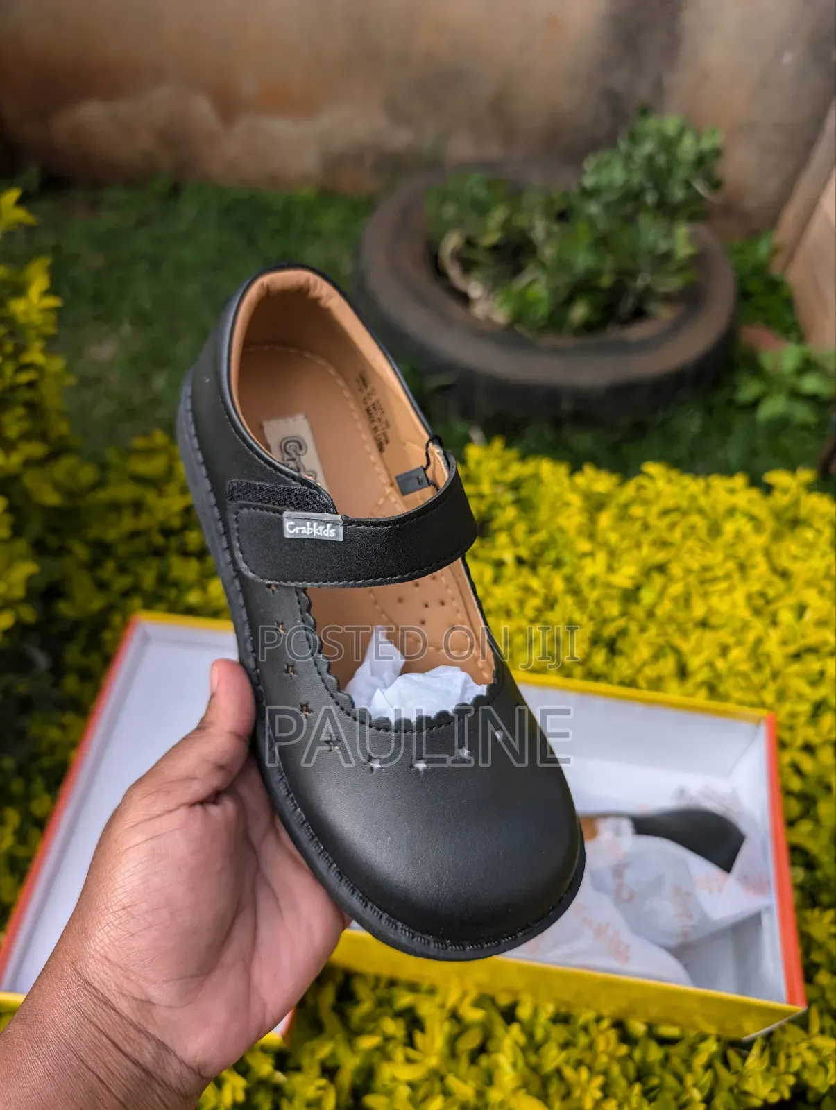 Crab Kids School Shoes.