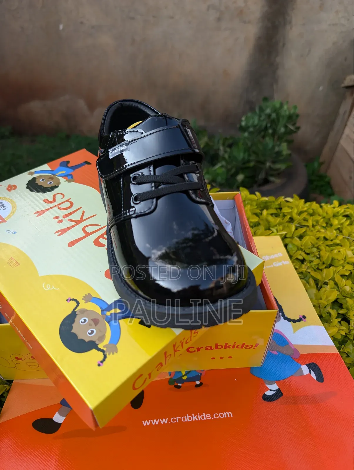 Crab Kids School Shoes.