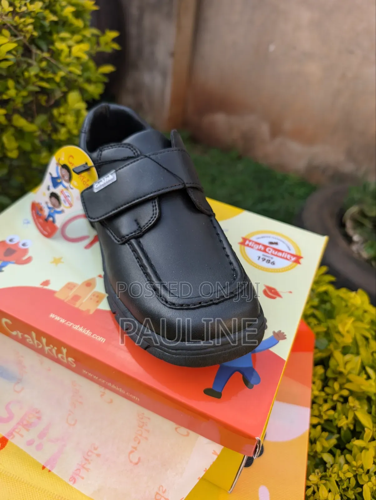 Crab Kids School Shoes.