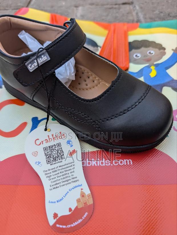 Crab Kids School Shoes. - thumbnail 6