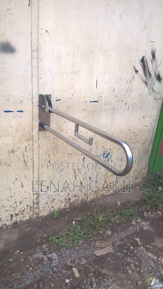 Stainless Grab Rail - main view