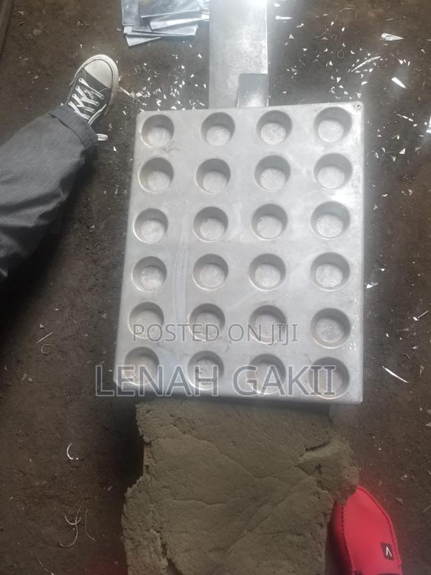 Aluminum Cake Tin - main view