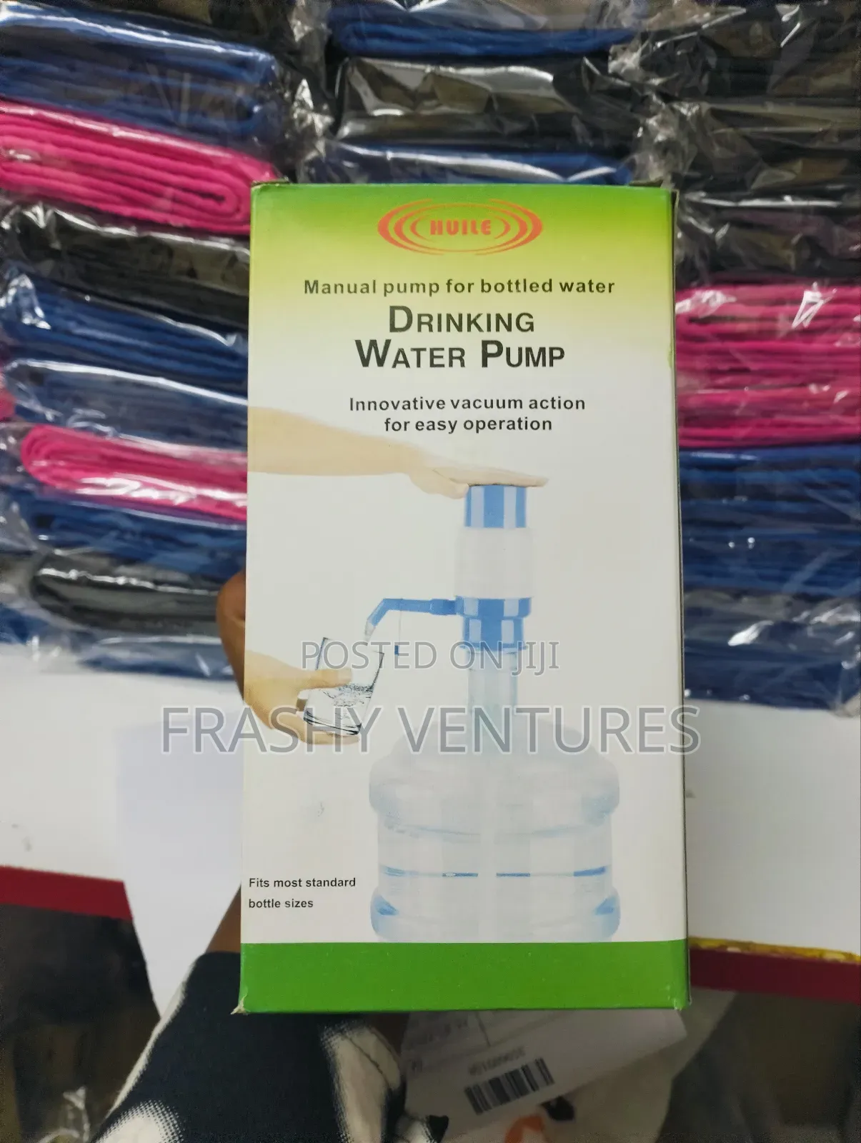 Manual Water Drinking Pump Dispenser
