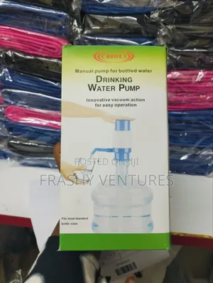 Manual Water Drinking Pump Dispenser