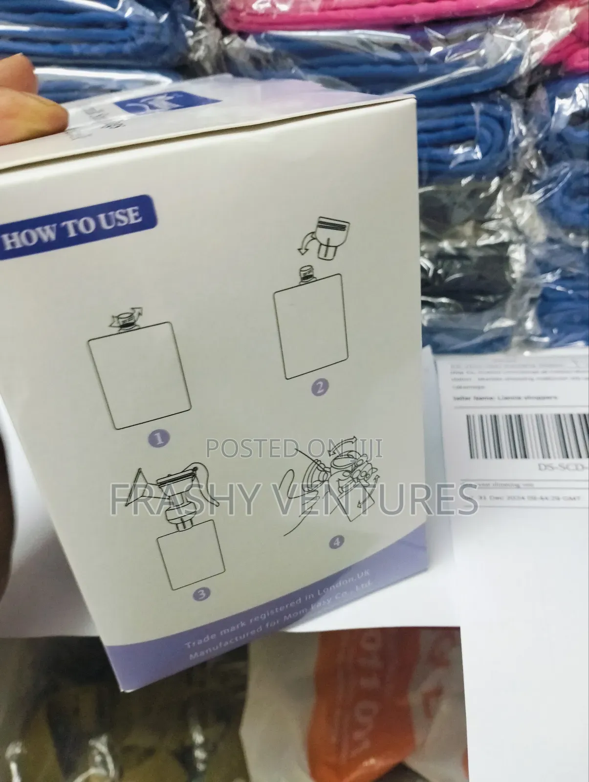 Mom Easy Breast Milk Baby Storage Bags.