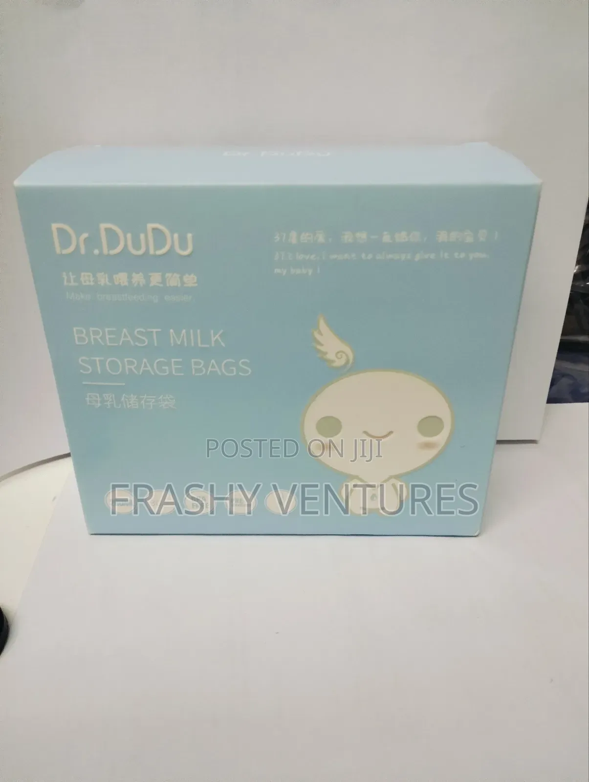 Dr Dudu Storage Breast Milk Bags (30pcs)