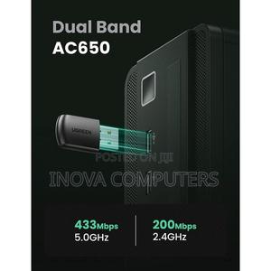 UGREEN AC650 11ac Dual-Band Wireless USB Adapter - main view