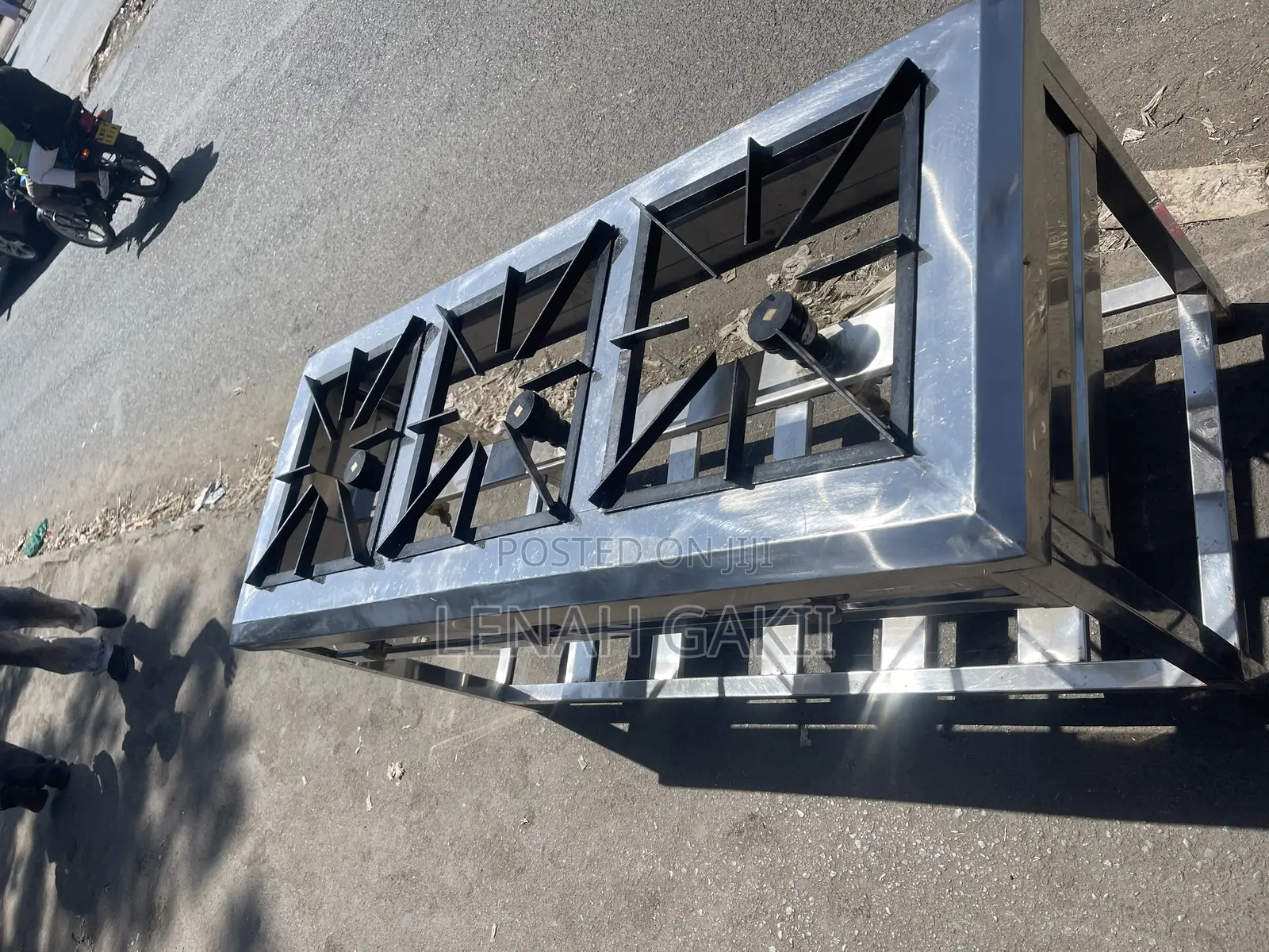 Gas Cooker Range