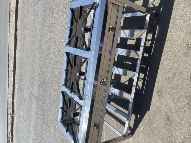 Gas Cooker Range - main view