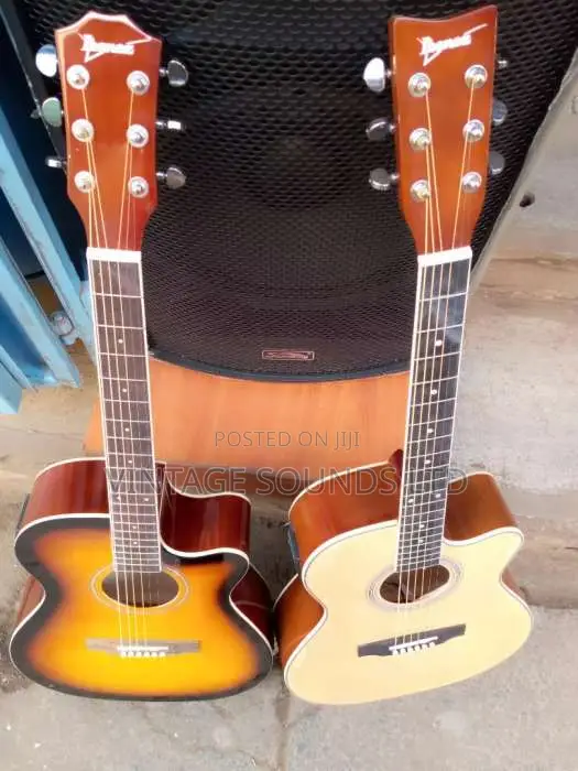 Original Ebanez Semi Acoustic Guitar