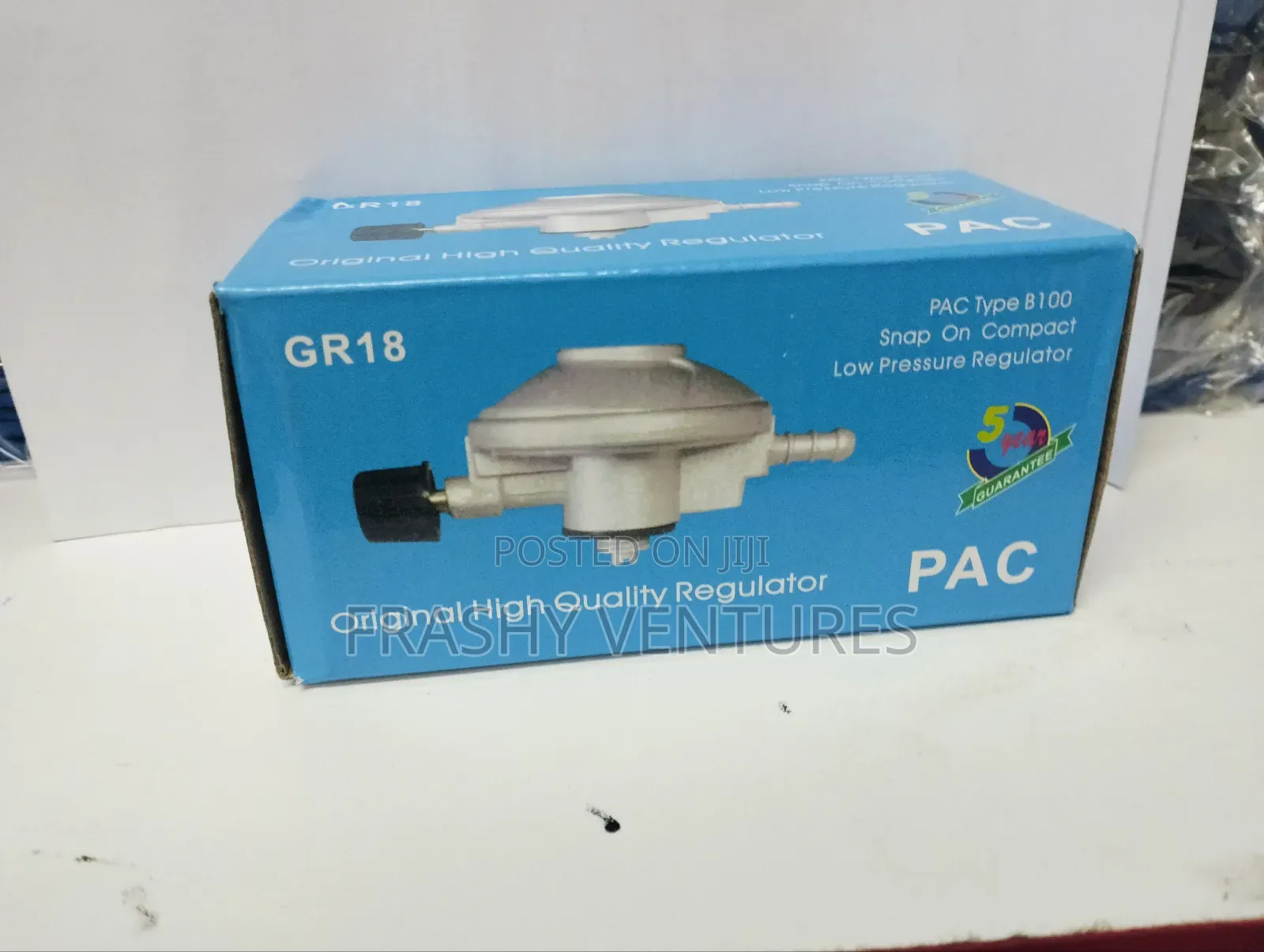 PAC 6 Kg Regulator