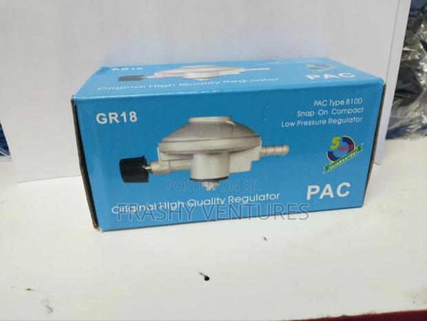 PAC 6 Kg Regulator